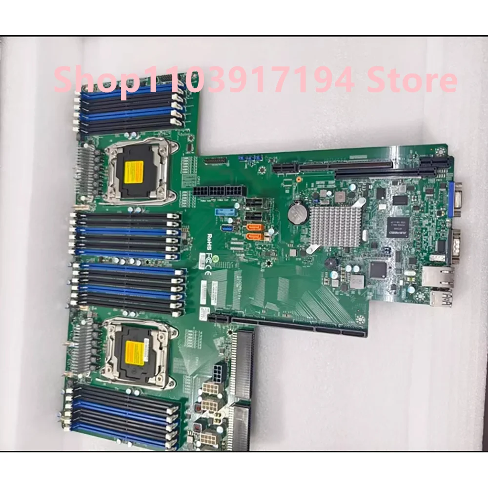 FOR Super X10DRU-i+ Server motherboard C612 Dual-channel 2696V4 DDR4 memory