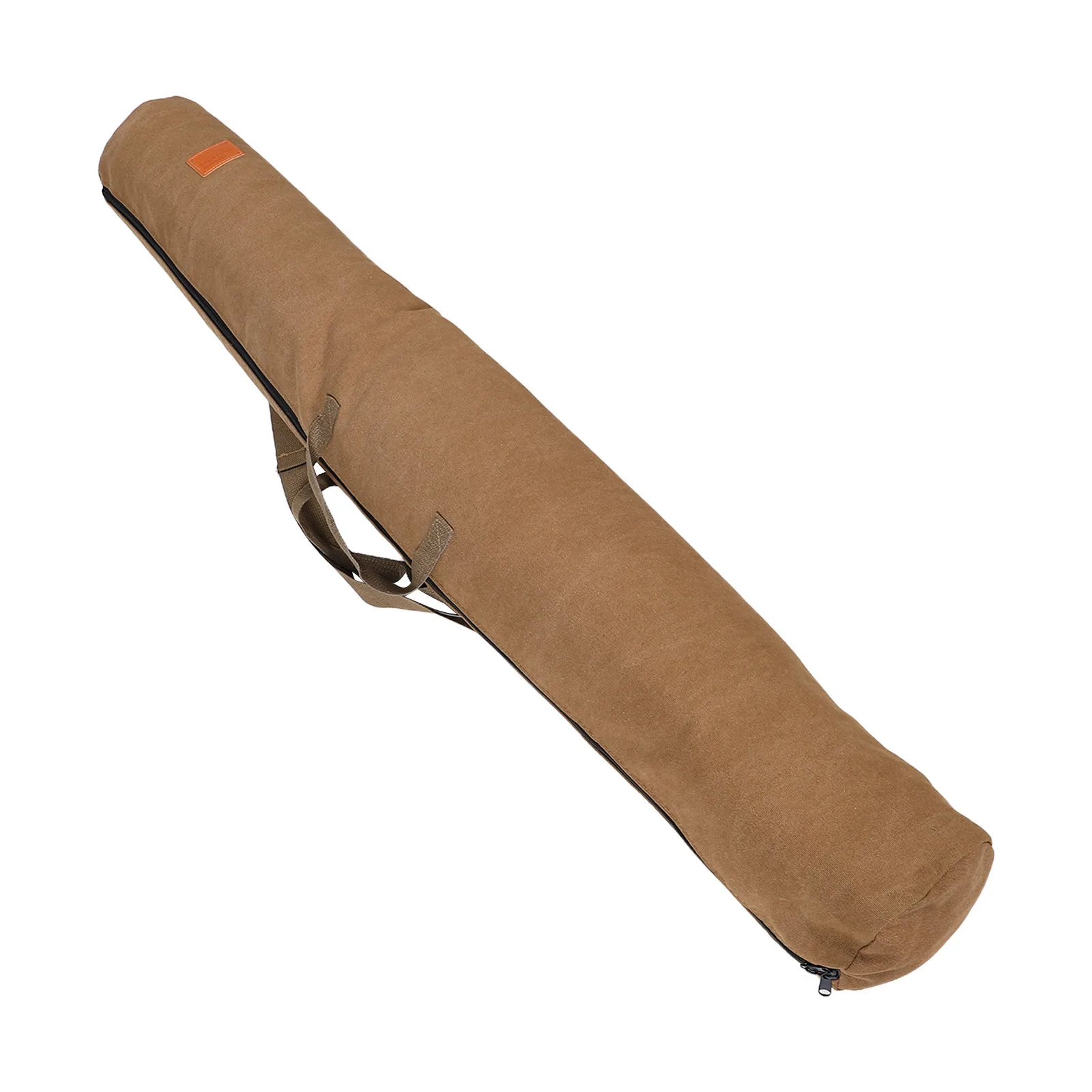 

Fishing Rod Bag Canvas Large Capacity Durable Water Resistant Portable Fishing Gear Organizer Travel Storage Carrier Outdoor Use