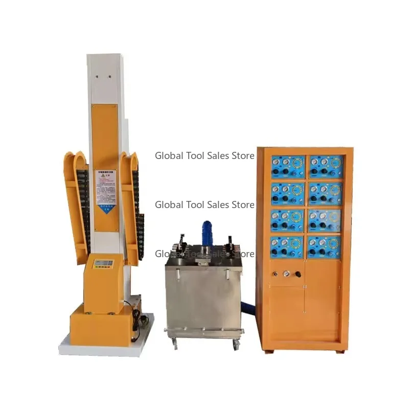 

40va Metal Coating Machinery Paint Machine Automatic Spray Painting Machine 100 240 Vac