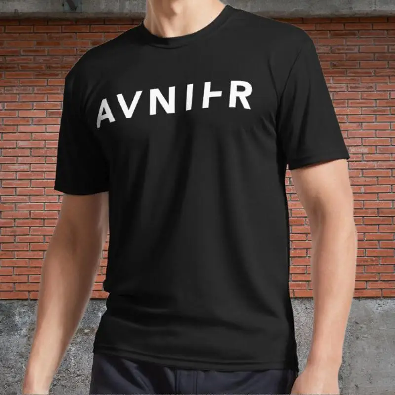 

Avnier Logo Merchandise Active T-Shirt Logo Men's T-Shirt Funny Size S to 5XL