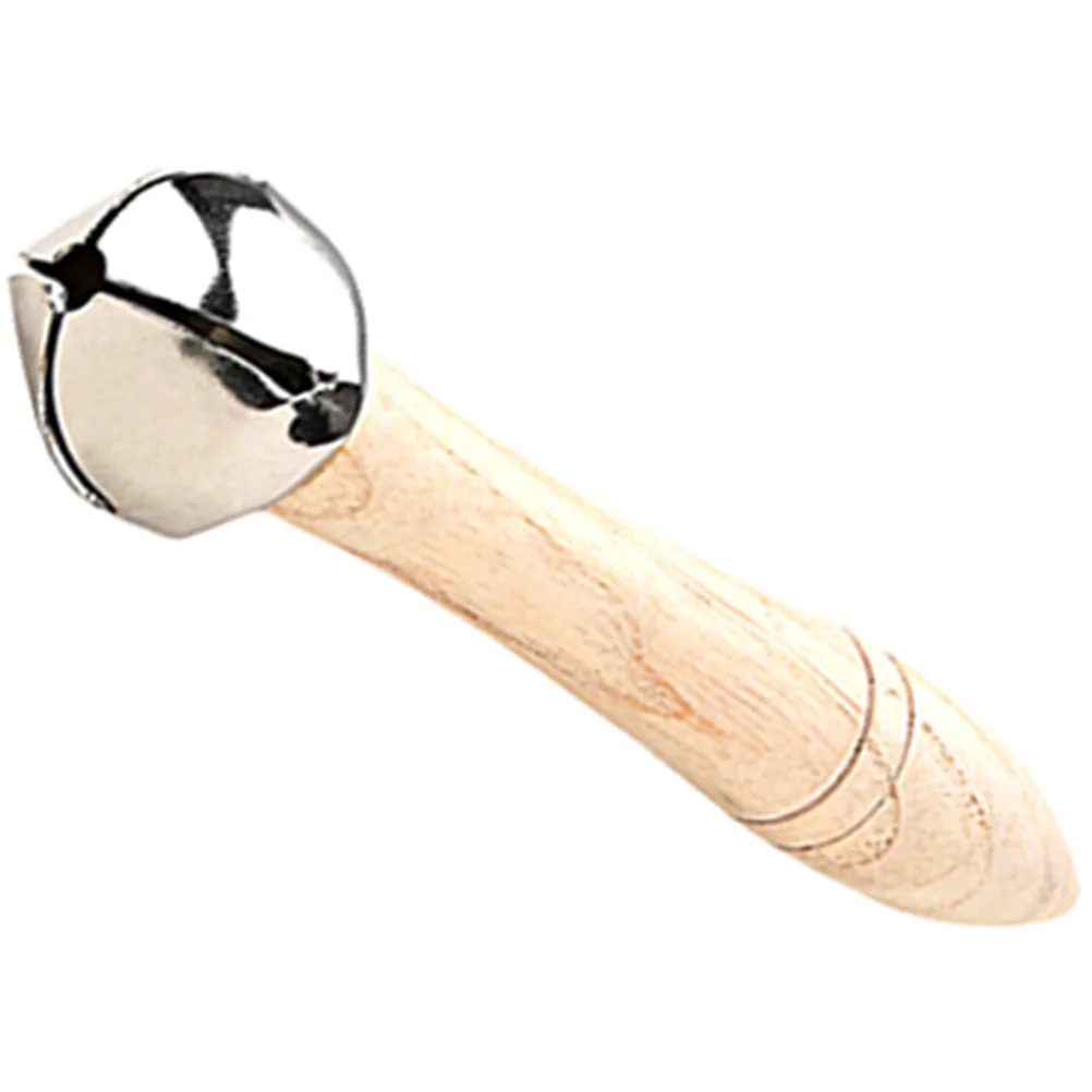 Instrument Ring The Bell Rattle Wooden Hand Bells for Baby Toddler Musical Instruments