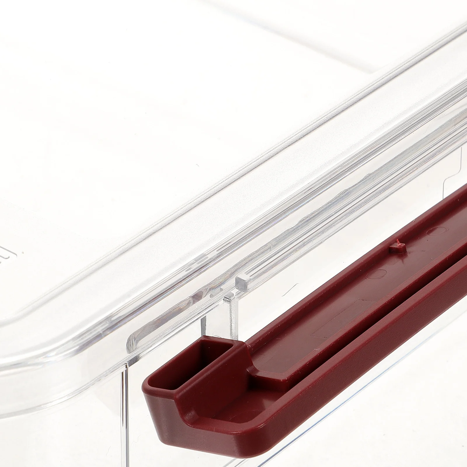 

Portable Project Case Wear-Resistant File Organizer Box Transparent Document Storage Box for Office Desktop Storage Organizer