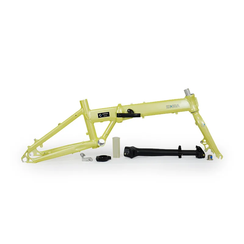

Full Suspension Frame Lightweight 30g 48-52cm for Kids Mountain Bike