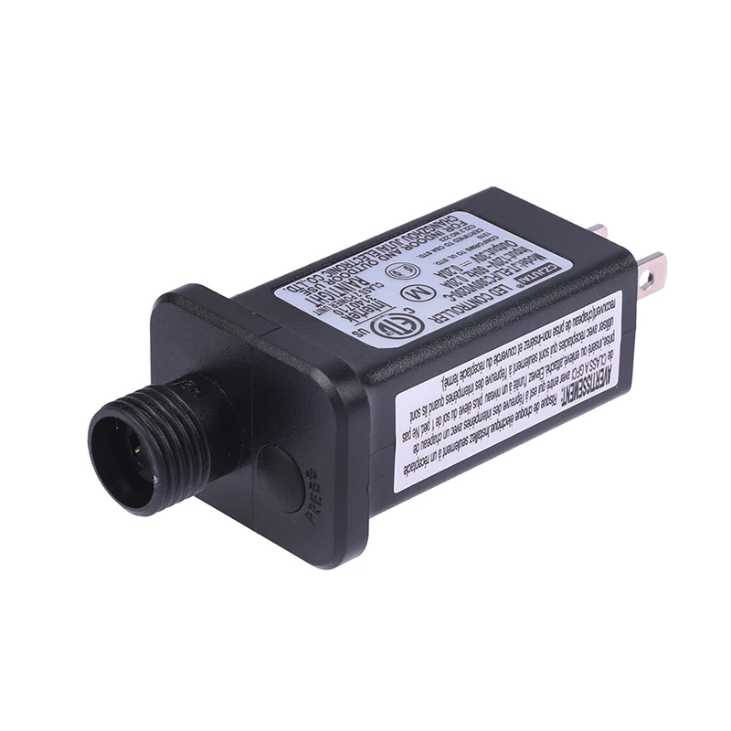 AC 120V To 30VDC 6W 8 Functional SELV LED Lamp Driver US Plug Switch Adapter IP44 Waterproof Laser Lighting Europe Power Supply