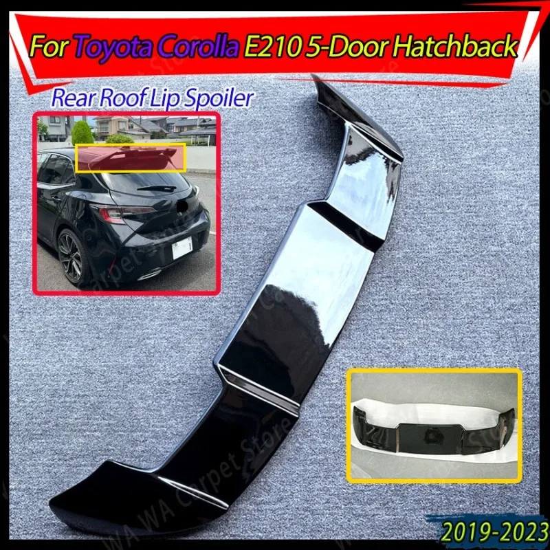 Alerón Trasero para Techo de Toyota Corolla E210 5 Puertas Hatchback 2019-2023, Alerón Trasero, Kit de Carrocería, Accesorios de Auto