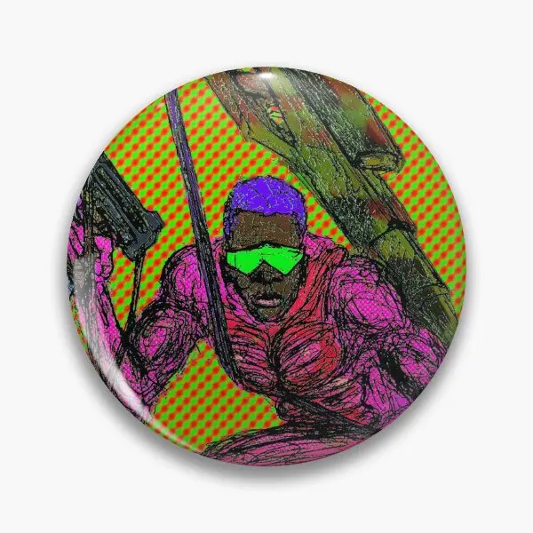 Épingle à bouton douce Cruelty Squad pour femme, épingle à revers, épingle à bijoux, insigne de chapeau mignon, collier de dessin animé, broche d'amant, cadeau de décoration, mode