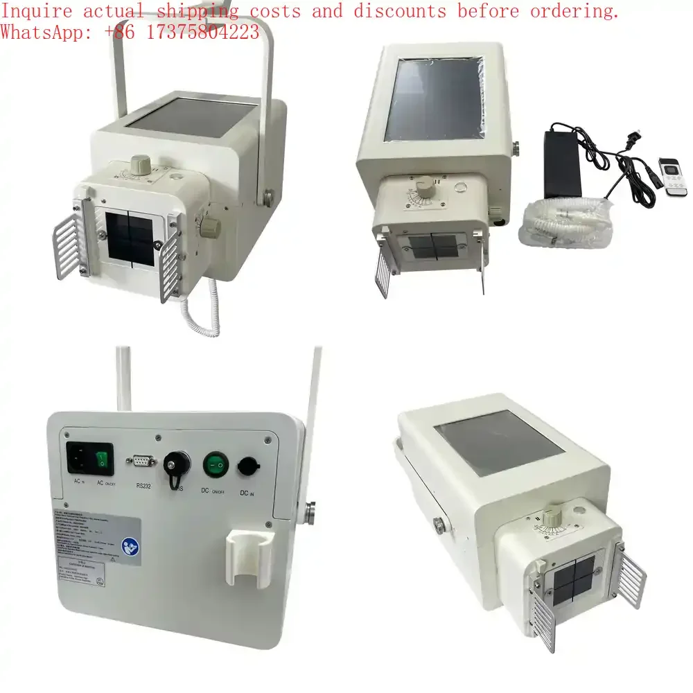 Portable Veterinary X Ray Machine for Animal Clinic Medical Imaging Equipment Digital Radiography System Xray Unit for Dogs