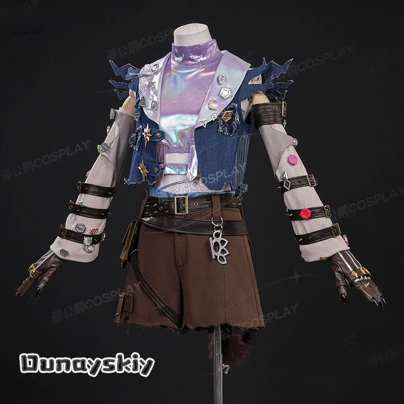 Identity V Lanternist Cosplay Costume Feast on This Shore Amanda Gaddis Outfit Props Set Set Halloween Disguise Adult Man Women view 4