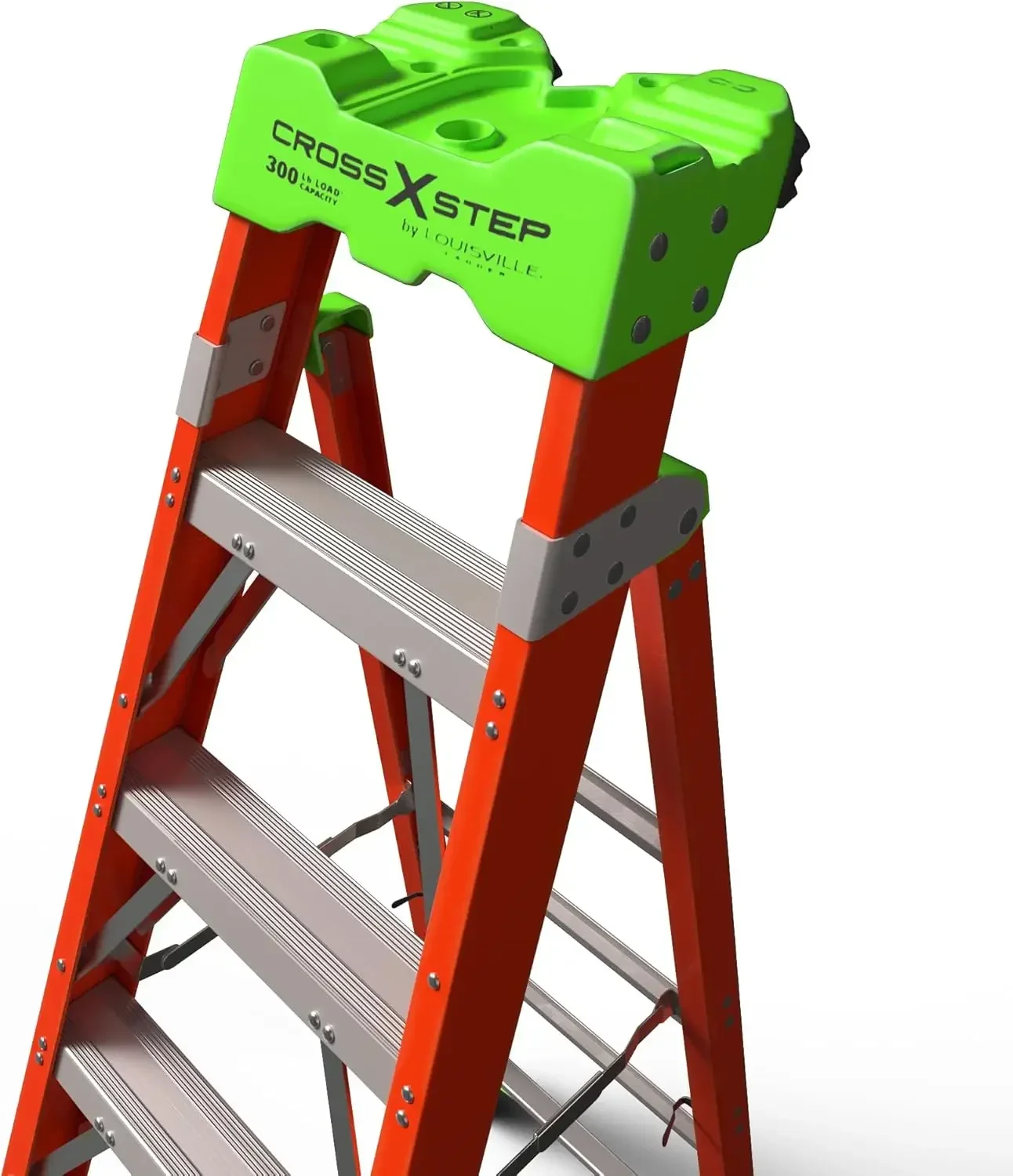 Ladder FXS1506, 6-feet, Orange