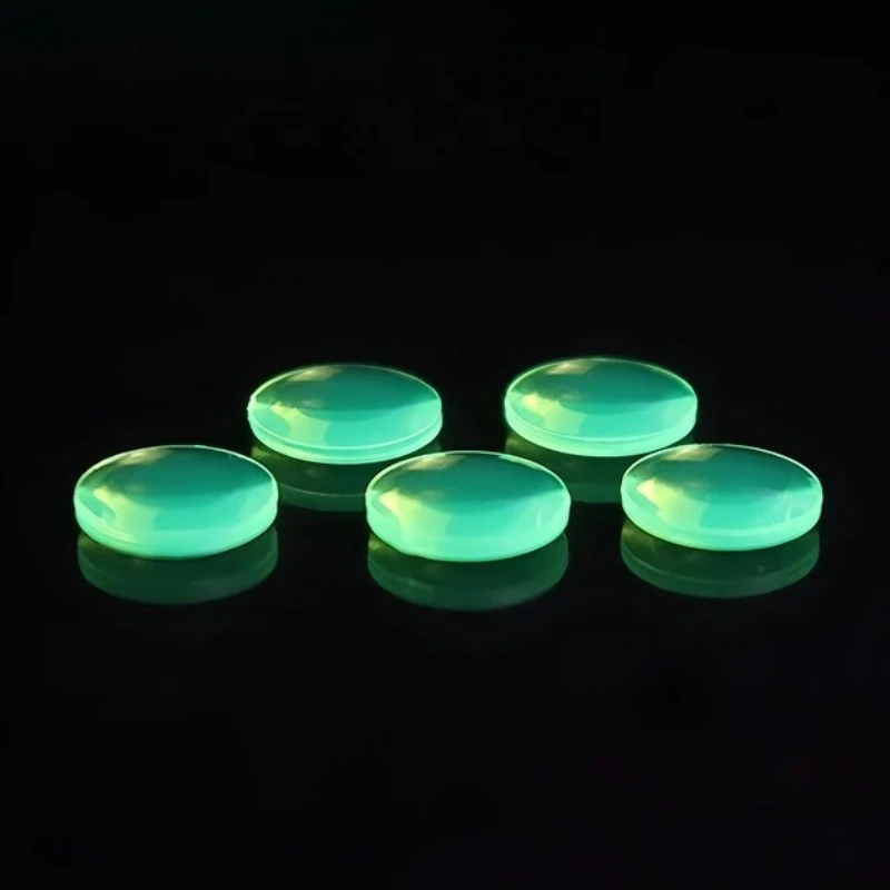 10PCS HD Smart Projection Imaging Lens 15mm Double-Convex Optical Acrylic Convex Lenses Optometry Optical Instruments