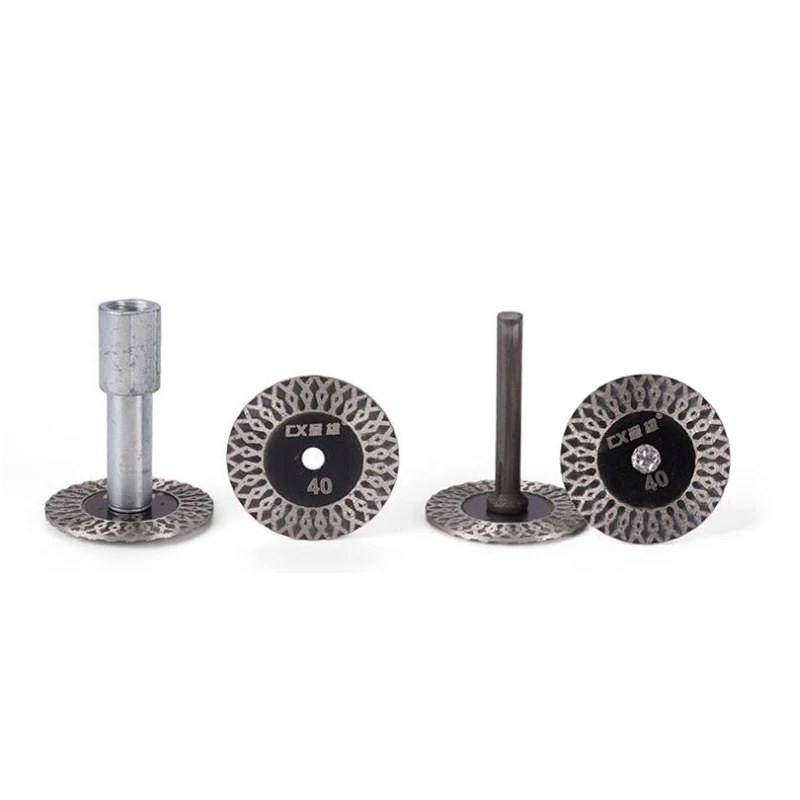 Latest Cutting Disc For Grinder Granite Stone Material Concrete Carving Disc 4 Cm Grinding Diamond Saw Dry Cutting view 3