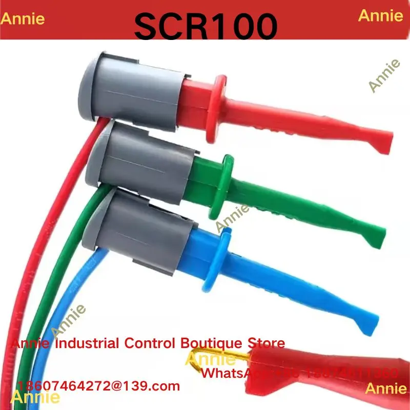 brand-new.   SCR100 component analyzer, triac and thyristor analyzer