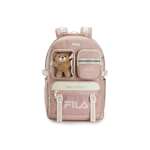 FILA ORIGINALE Fabric Backpack Regular Women's Rose Smoke Pink F13W539165FPK