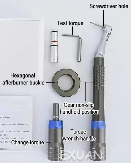 High-quality Torque Wrench DentaS ImplanS SurgicalS Kit Screwdriver Torque Screwdriver Adjustable