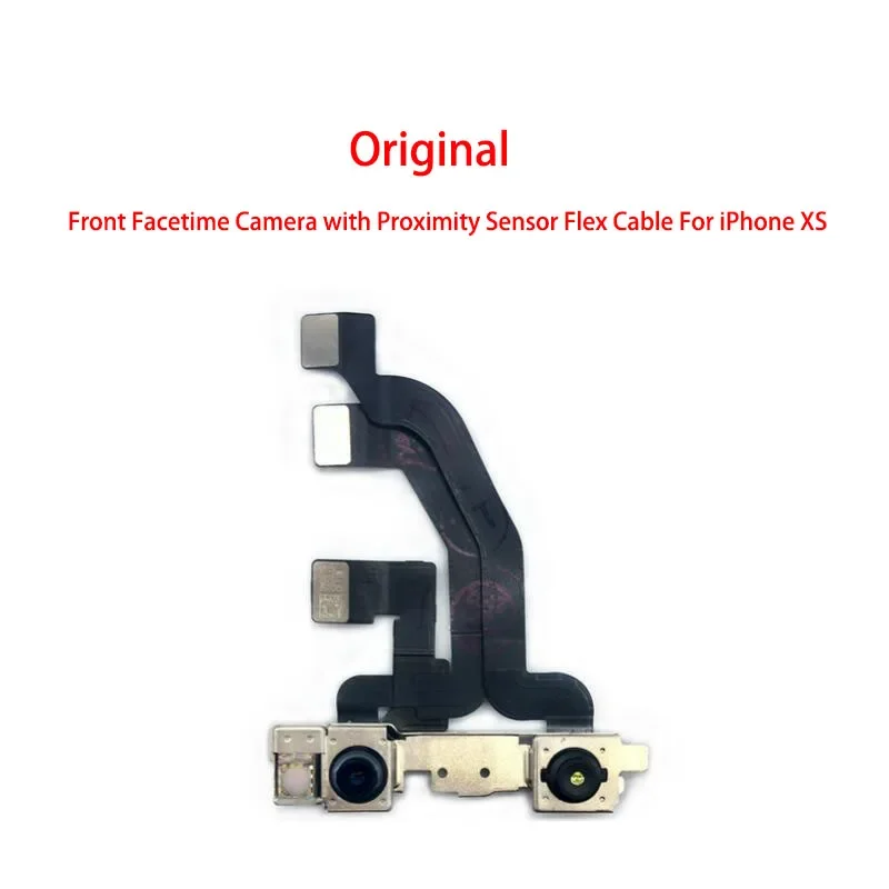 MNAZ Ori For IPhone X XR XS Max Front Camera With Proximity Light Sensor Flex Cable