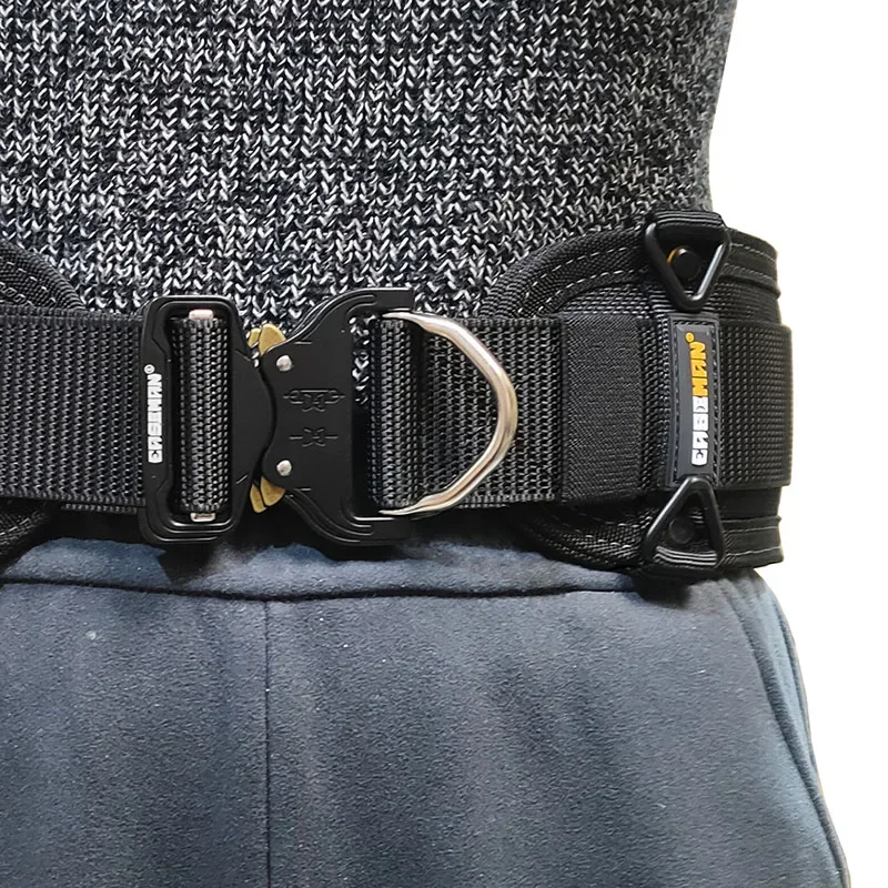 Imagem -06 - Bolsa de Ferramentas Multifunções Cintos Suspensos Rápidos Ferramentas Pesadas Cintura de Armazenamento Trabalho ao ar Livre Organizador de Ferramentas Portátil Acessórios