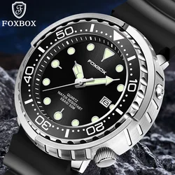 LIGE Luxury Mens Watch Outdoor Sports Calendar Quartz Watch Original Movement Fashion Business Watches for Men Waterproof Clock