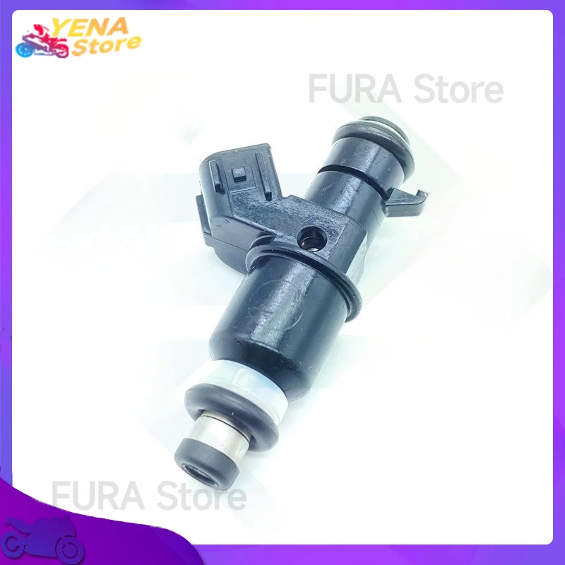 

Motorcycle fuel injector suitable for Suzuki Bogman 400 2007 - 2016. Fuel injector model 15710-05H01. Motorcycle parts.