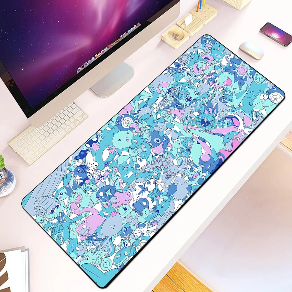 

Cute Cartoon stitches Mousepad HD Printing Computer Gamers Locking Edge Non-slip Mouse Pad XXL90x40cm Keyboard PC Desk Pad