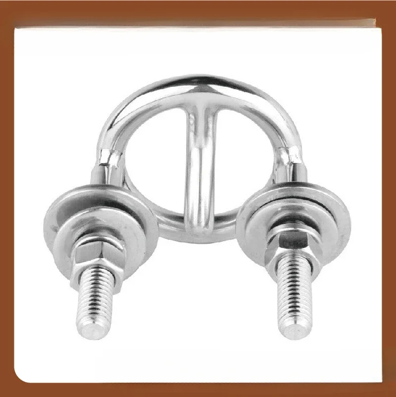 Boat Yacht Rowing Ring 62mm 316 Stainless Steel Towing Hardware Accessories