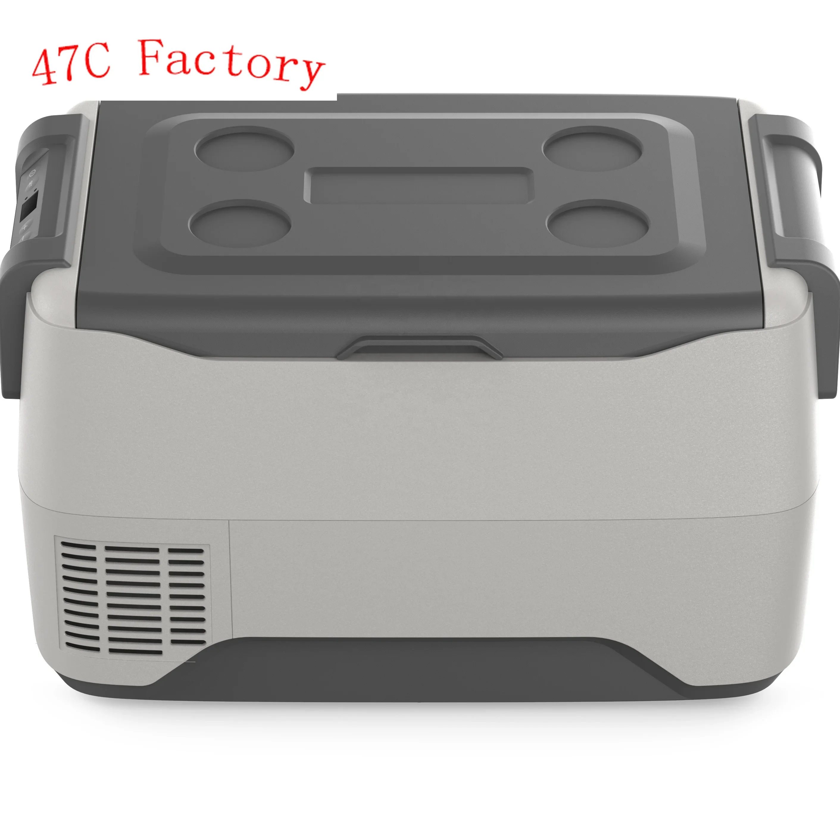 40L Car fridge car foods Portable Mini Fridge Compressor Car Refrigerator For Camping Auto-Refrigerator AC/DC12/24V