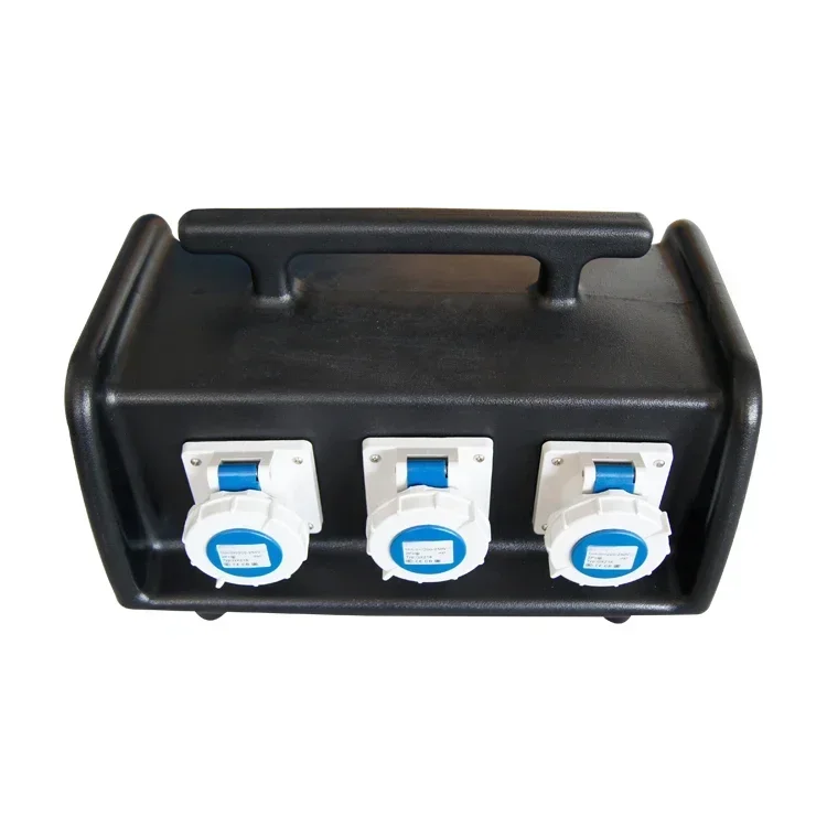 Hot Salesmobile Distribution Board Europe Outdoor Temporary Power Control Distribution Board Box Electrical Equipment