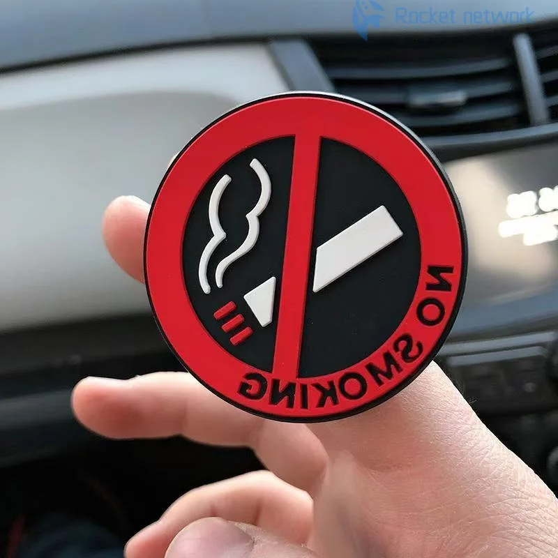 New No Smoking Car … - image