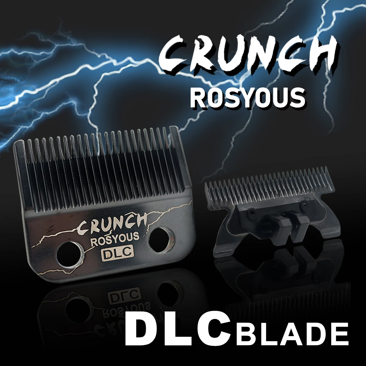 

Профессиональная машинка для стрижки ROSYOUS CRUNCH DLC Blade для V003 R66 JC06 H1 V001 8148 M10 JUCAI Madeshow Wmark Kulilang Vgr