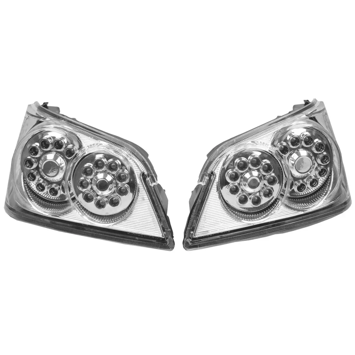 LED Tail Brake Turn Signals Luz, Peças Tronco, Acessórios para Honda Gold Wing GL1800 2006-2011 e 2007