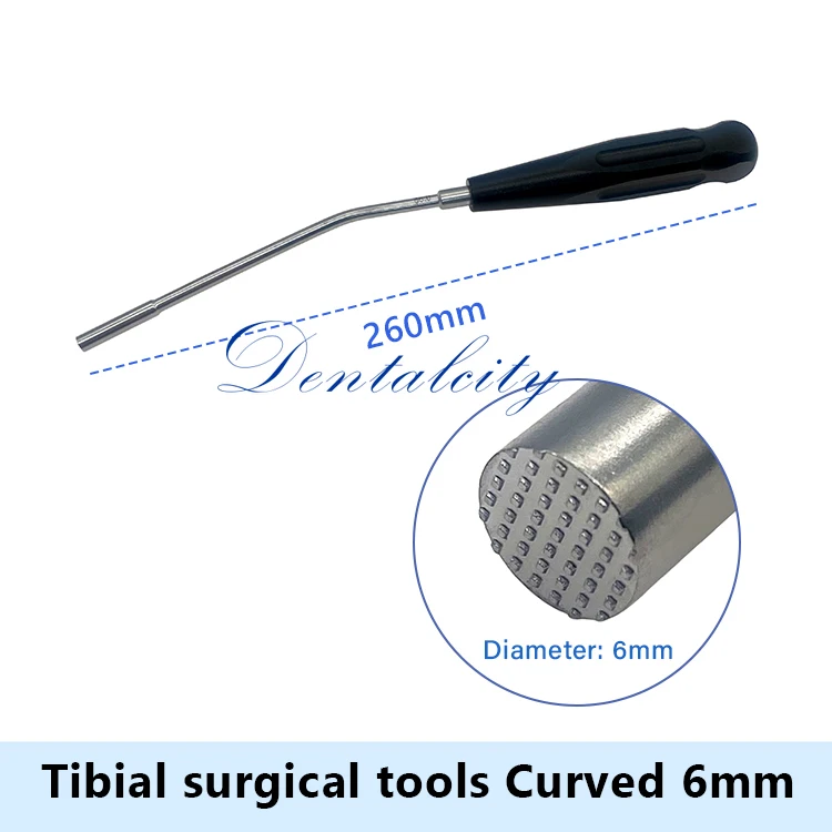 Orthopedic Hammer Stainless Steel Tibial Plateau Graft Forceps with Aluminum handle Orthopedic Surgical Instrument