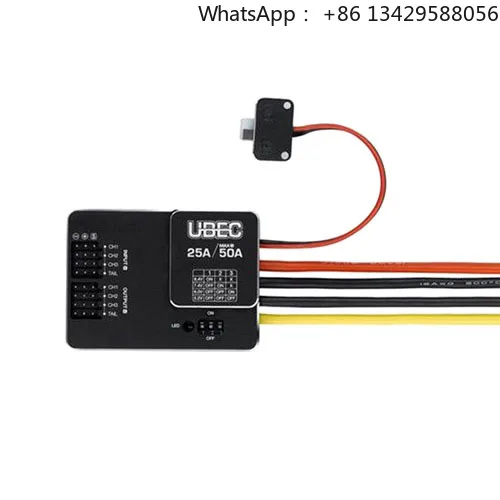 Hobbywing 25A 3-18S…