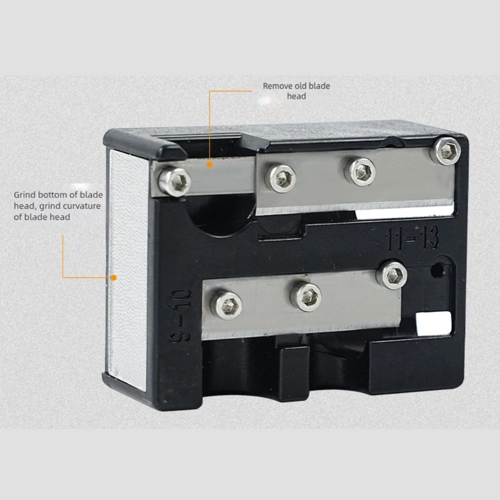 

Billiards Cue Tip Shaping Tool 7 in 1 for Pool Cue Maintenance Trimmer for Precision Shaping and Cleaning of Tips