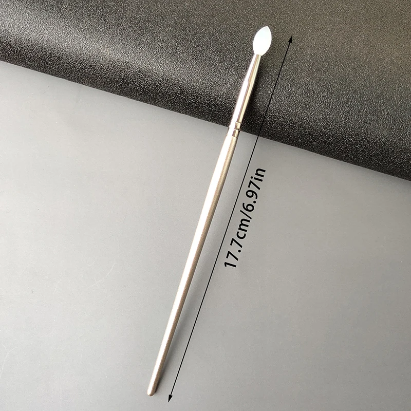 Mascarilla bálsamo labial, herramientas de belleza, aplicador de uñas, sombra de ojos brillante de silicona, pinceles de maquillaje con lentejuelas, brillo, sombra de ojos, brocha de maquillaje