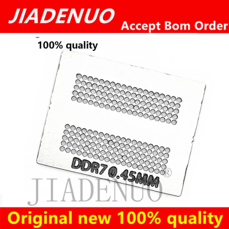 Ogrzewanie bezpośrednie GDDR5X D9VRL D9VRK D9TXS D9V 190F BGA DDR7 szablon 0.45MM