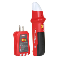 UNI-T UT25A Indicator Professional Automatic Circuit Breaker Finder Socket Tester Electrician Diagnostic-tool with LED