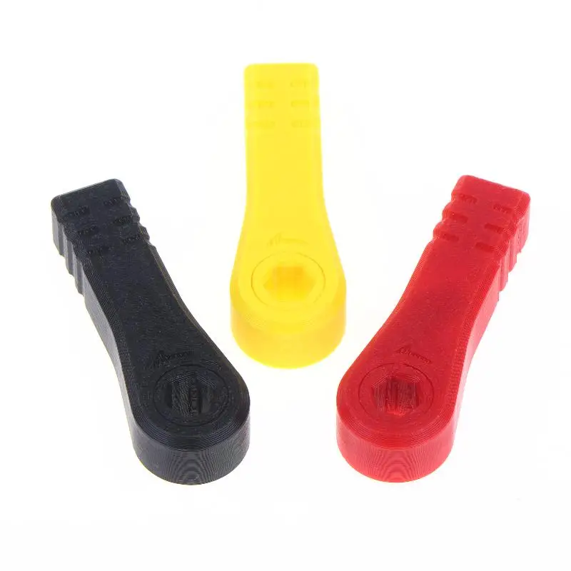 3Pcs Mini Ratchet Screwdriver Portable Hex Interface Drive Handle Effortless Turning Tool For Narrow Space Watch Glasses Repair