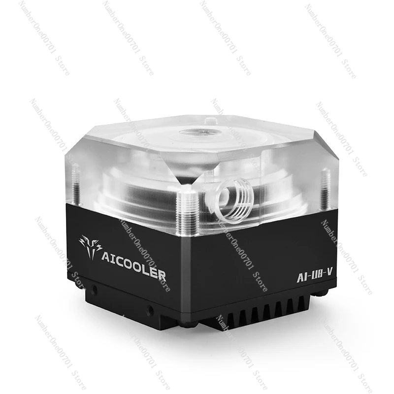 

AI-U8-V water pump, head 8 meters flow 1200L electronic industrial water cooling radiator