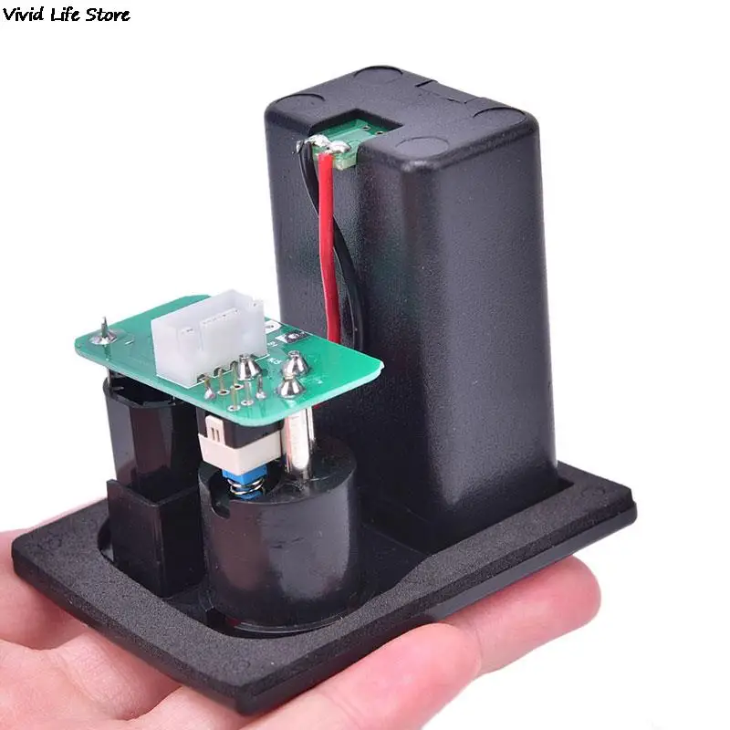 LC-5 5 Bands Acoustic Guitar Pickup EQ Preamp LCD Tuner Piezo Pickup Equalizer System Pickup Battery Box