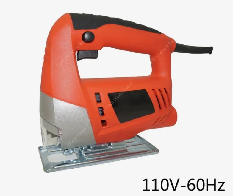 110V Electric Curve Saw US Standard Woodworking Electric Latte Tools Manual Metal Chainsaw