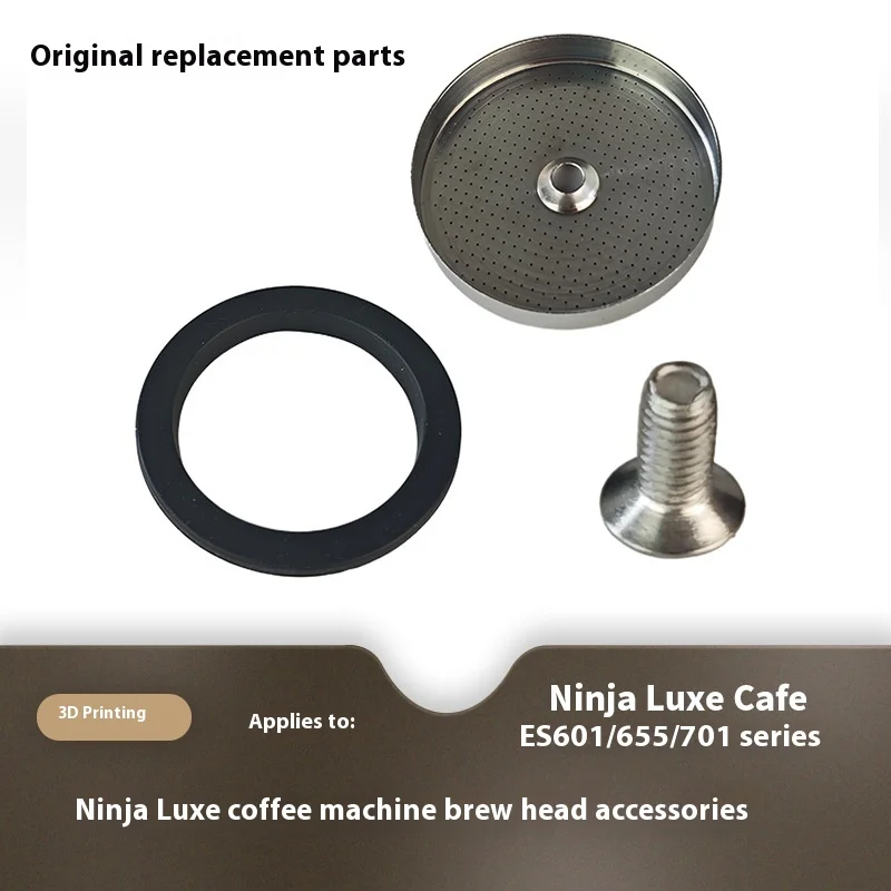 

For NINJA ES601 ES655 ES701 Espresso Coffee Machine Filter Replacement Kit Coffee Brewing Head Silicone Seal