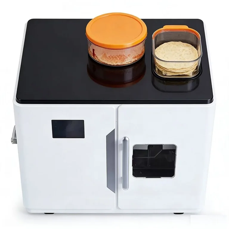 

Electric Roti Baker Robot Rotti Ata Chapati Flatbread Tortilla Roti Magic Fully Automatic Making Machine Rotimatic Roti Maker