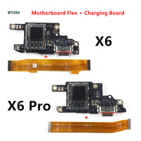 For Xiaomi Poco X6 / X6 Pro 5G USB Charging Port Dock Board SIM Reader Card Slot Main Motherboard Flex Cable Repair Parts