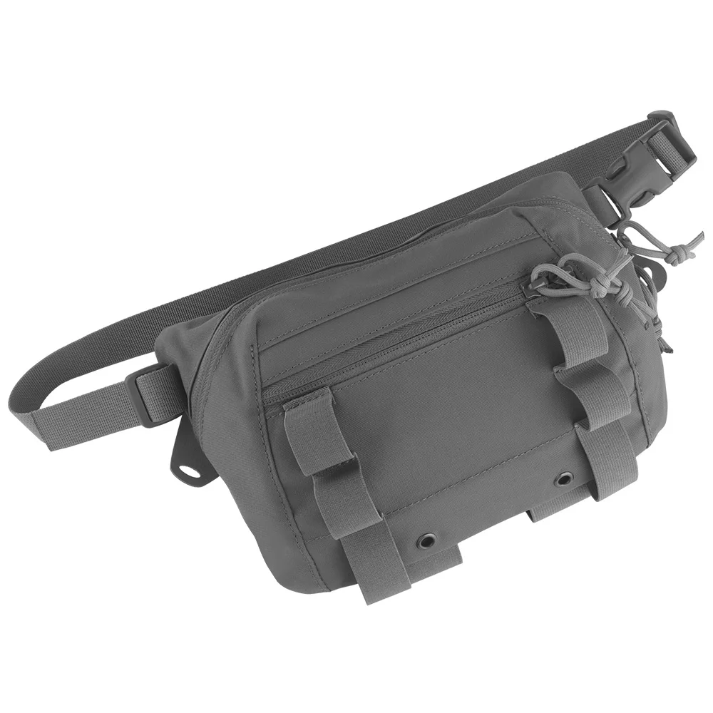POSEIDON DEFENSE Large Multi-Purpose Crossbody bag Drop Pouch Storage Sundries Ifak Supplies Can Install On Vest Plate Carrier