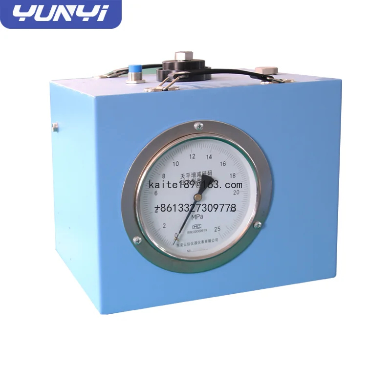 Test hydrostatique de prix d'équilibre de machine d'essai de pression hydraulique de durabilité pour le tuyau de PVC