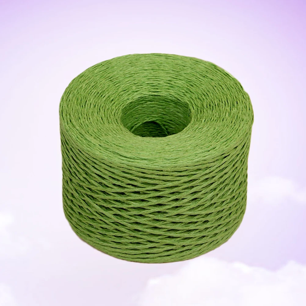 

218 Yards Raffia Ribbon 200M Kraft Paper Twine Matte Eco-Friendly Craft Ribbon For Diy Decoration Festival Gifts Braided Rope