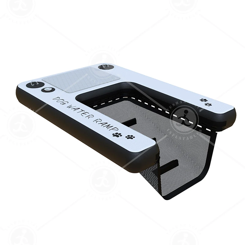 

Inflatable Boat Ramp Dog Boat Ladder Customized Logo printing
