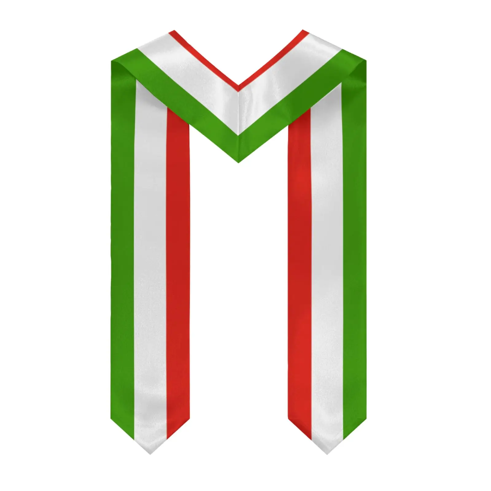 علم غينيا الاستوائي على شكل حرف v للتخرج سرق شال وشاح الشرف للدراسة على فئة الطلاب الدولية لعام 2026 #2