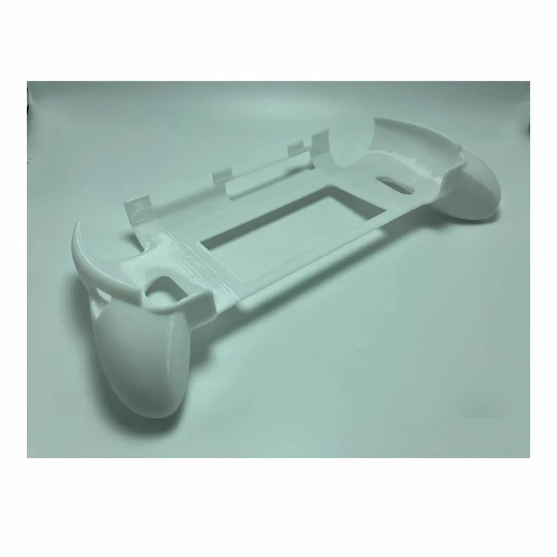 For GPDWIN4 GPD Win 4 3D Printed Controller Grip V2.0 - Black/White Gaming Console Accessory