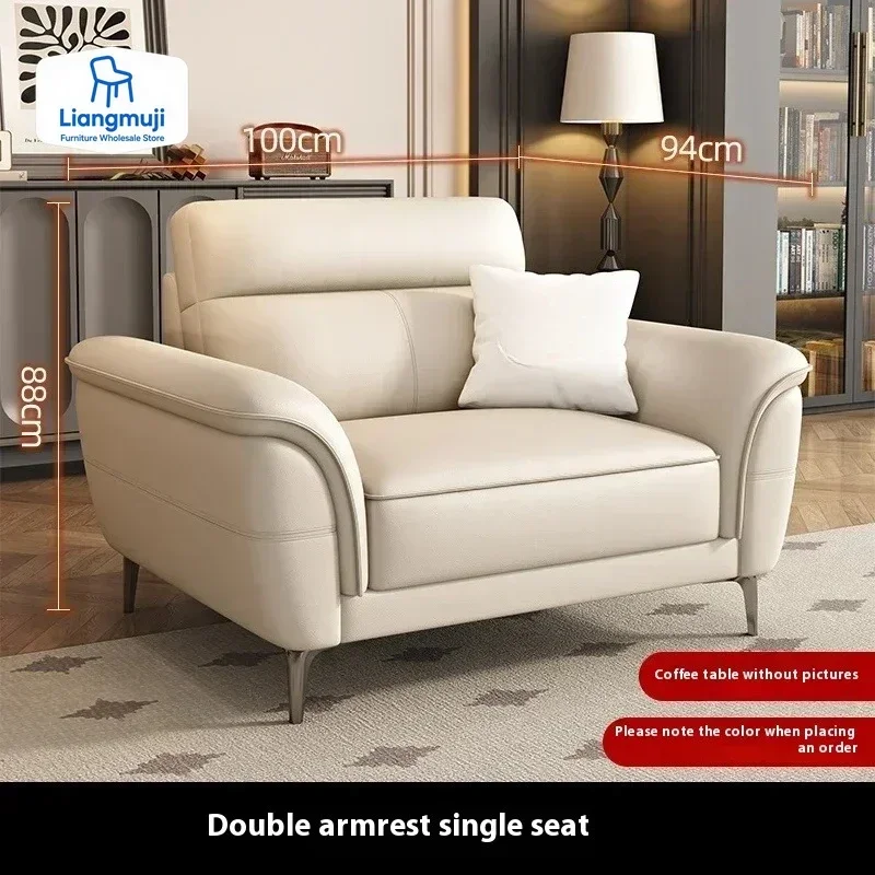 

Modern Minimalist Living Room Sofas Wood Large Italian Recliner Lounges Sofas Lazy Daybed Nordic Divani Soggiorno Furniture Home
