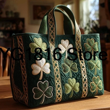 

Quilted Tote Bag Sport Shopping Bags Gifts retro Shoulder Bags Handbag Beach Travel Bag Hiking Camping